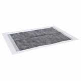 vidaXL Non-woven stof huisdier trainingspad 50 pcs 45 x 33 cm