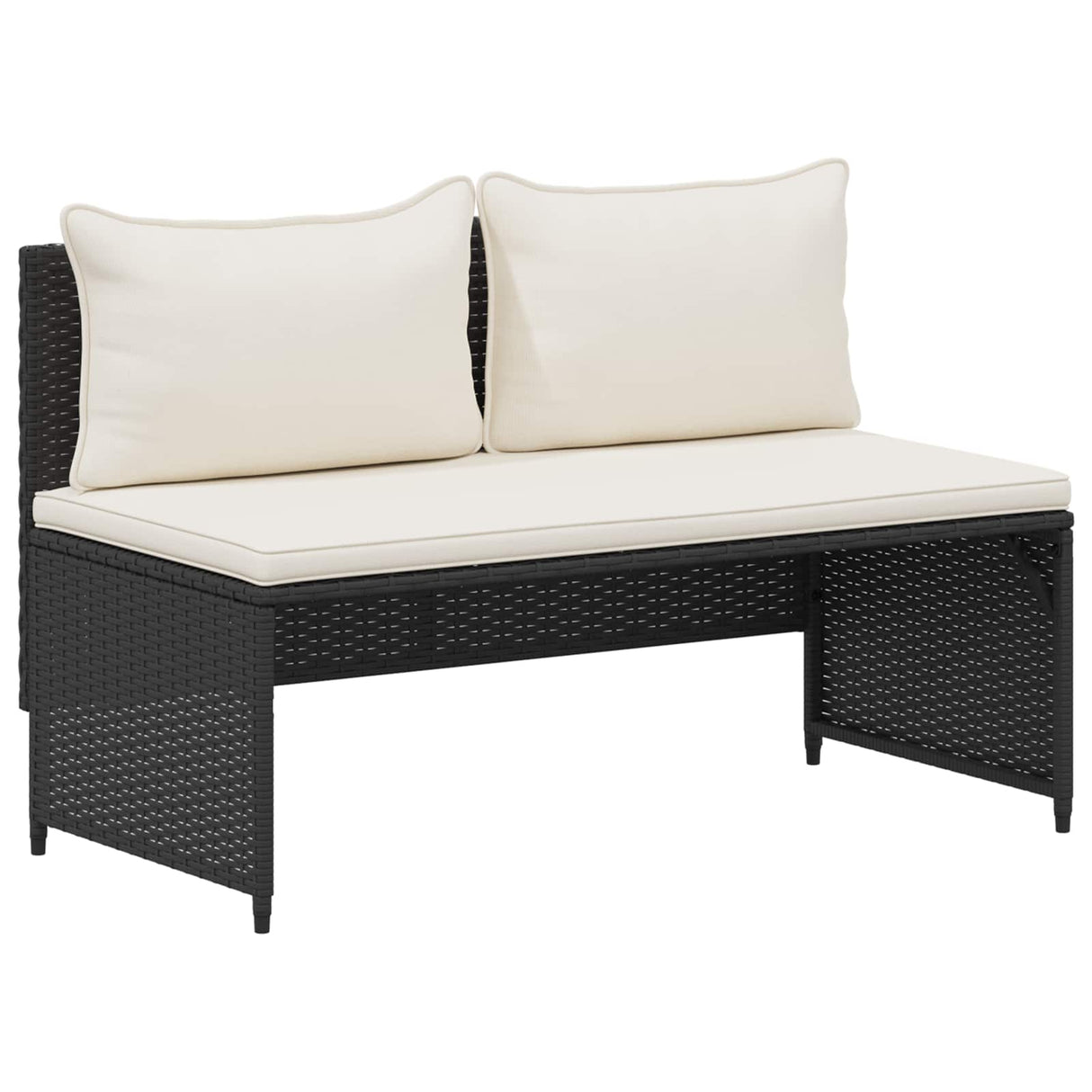 vidaXL Buiten bank set 4 -Seater 4 pcs 55 x 30 x 39 cm