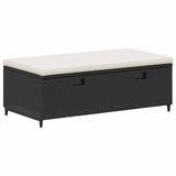 vidaXL Buiten bank set 4 -Seater 4 pcs 55 x 30 x 39 cm
