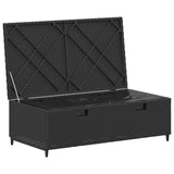 vidaXL Buiten bank set 4 -Seater 4 pcs 55 x 30 x 39 cm