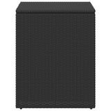 vidaXL Kussenbox 55 x 55 x 69 cm staal