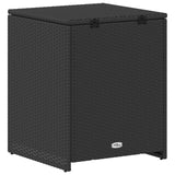vidaXL Kussenbox 55 x 55 x 69 cm staal