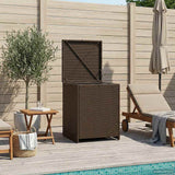 vidaXL Kussenbox 55 x 55 x 69 cm staal