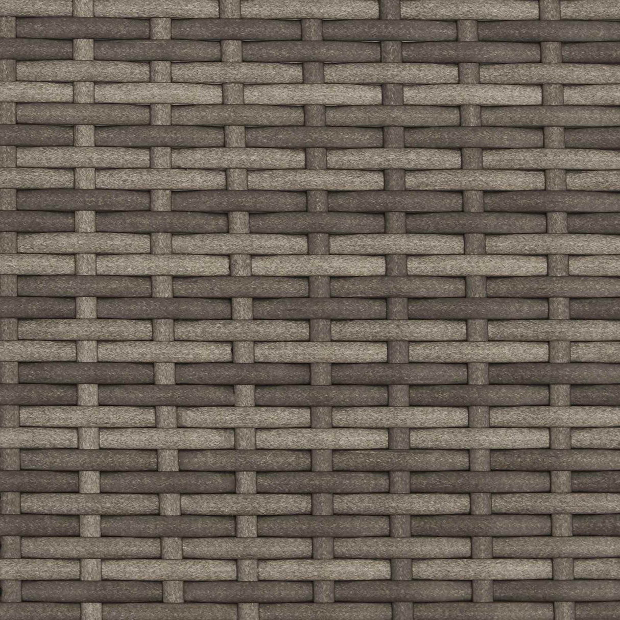 vidaXL Tuinplanter met Trellis Grijs 35 x 30 x 135 cm poly rattan