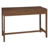 vidaXL Bureau met lades Naturel Massief Teakhout 80 x 50 x 75 cm