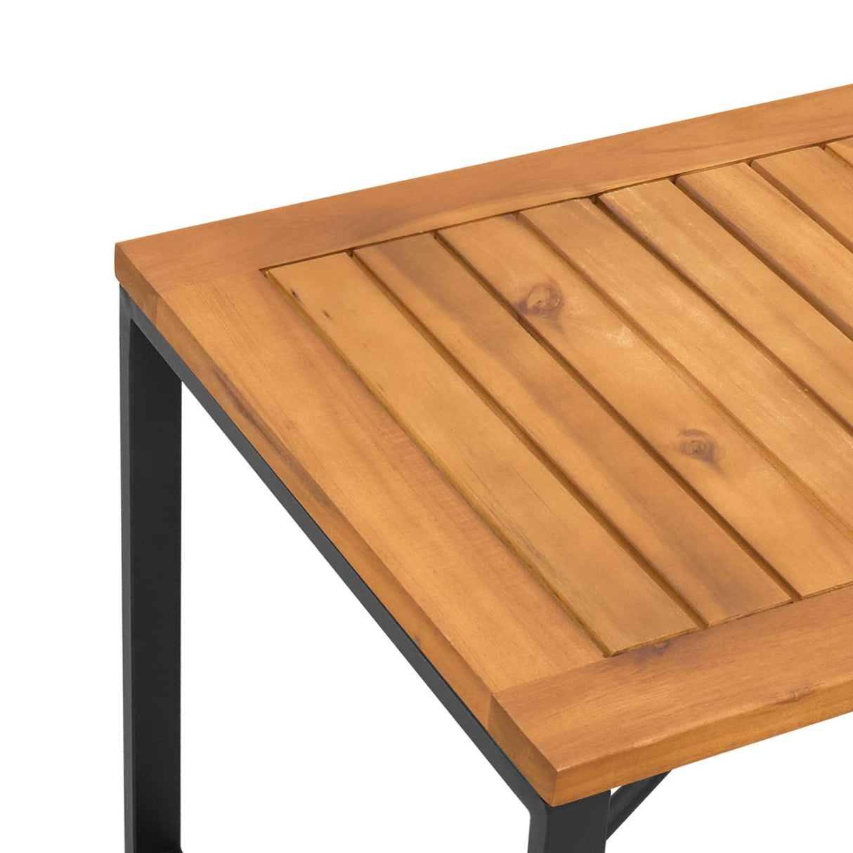 vidaXL Buitenmeubels set met kussen 4 pcs Crème