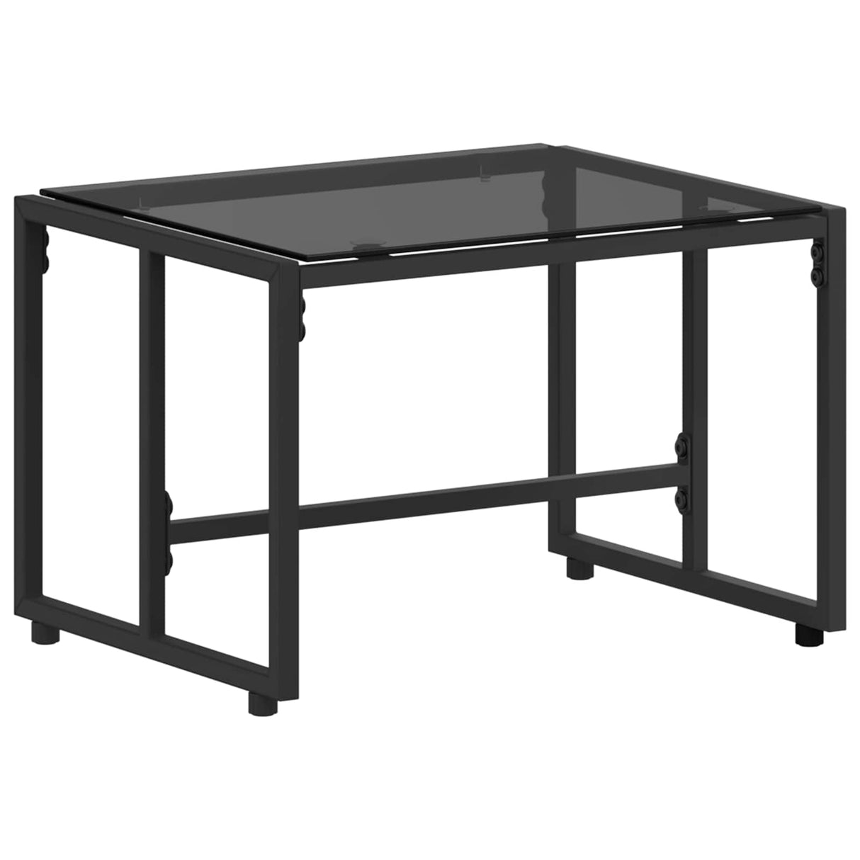 vidaXL Meubelsets met kussen 3 pcs Zwart en Crème Wit Rattan