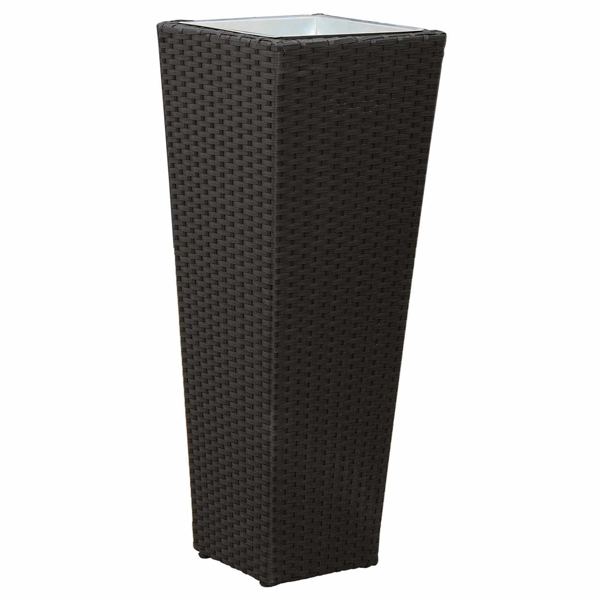 vidaXL Outdoor Set 3 pcs Black Metal