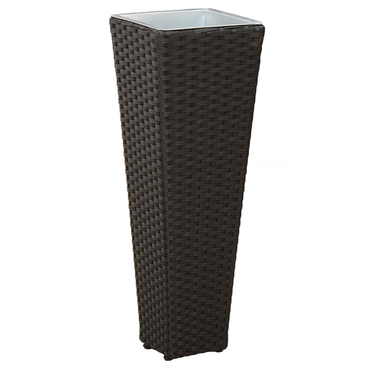 vidaXL Outdoor Set 3 pcs Black Metal