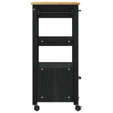 vidaXL Kitchen Trolley MONZA 48x40x88.5 cm Solid Pine Wood