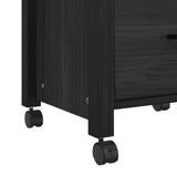 vidaXL Keukentrolley MONZA 48x40x88,5 cm massief grenenhout