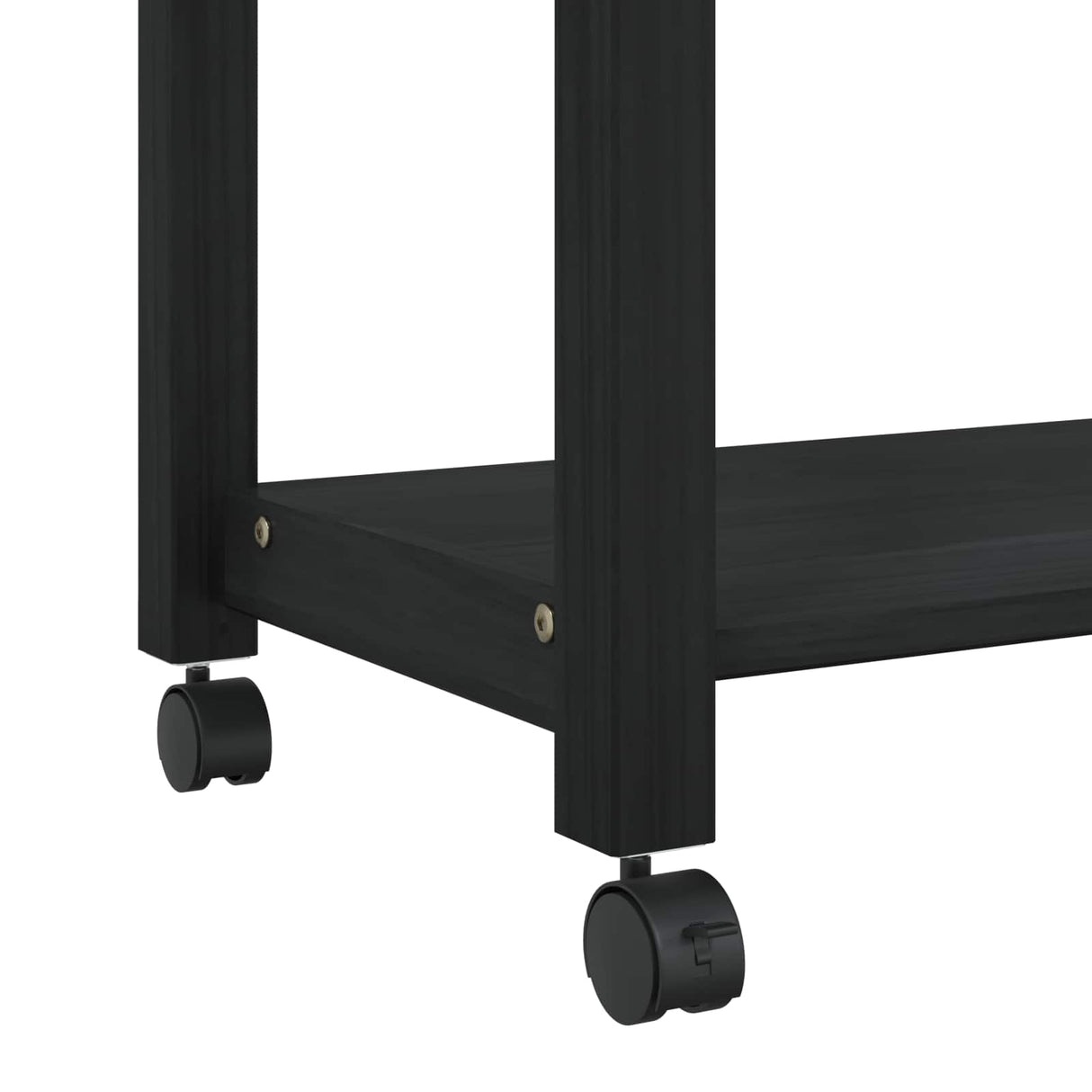 vidaXL Keukentrolley MONZA 60x40x88,5 cm massief grenenhout