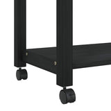 vidaXL Keukentrolley MONZA 60x40x88,5 cm massief grenenhout