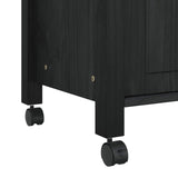 vidaXL Keukentrolley MONZA 60x40x88,5 cm massief grenenhout