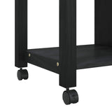 vidaXL Keukentrolley MONZA 84x40x88,5 cm massief grenenhout