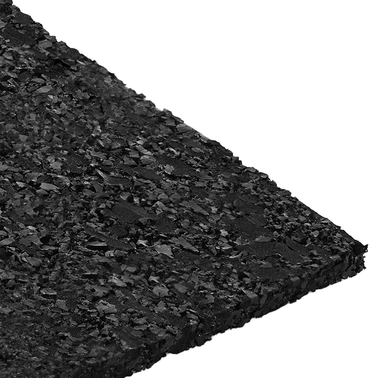vidaXL Rubber granulaat patio pad Zwart 6 x 9 x 0,3 cm Rubber