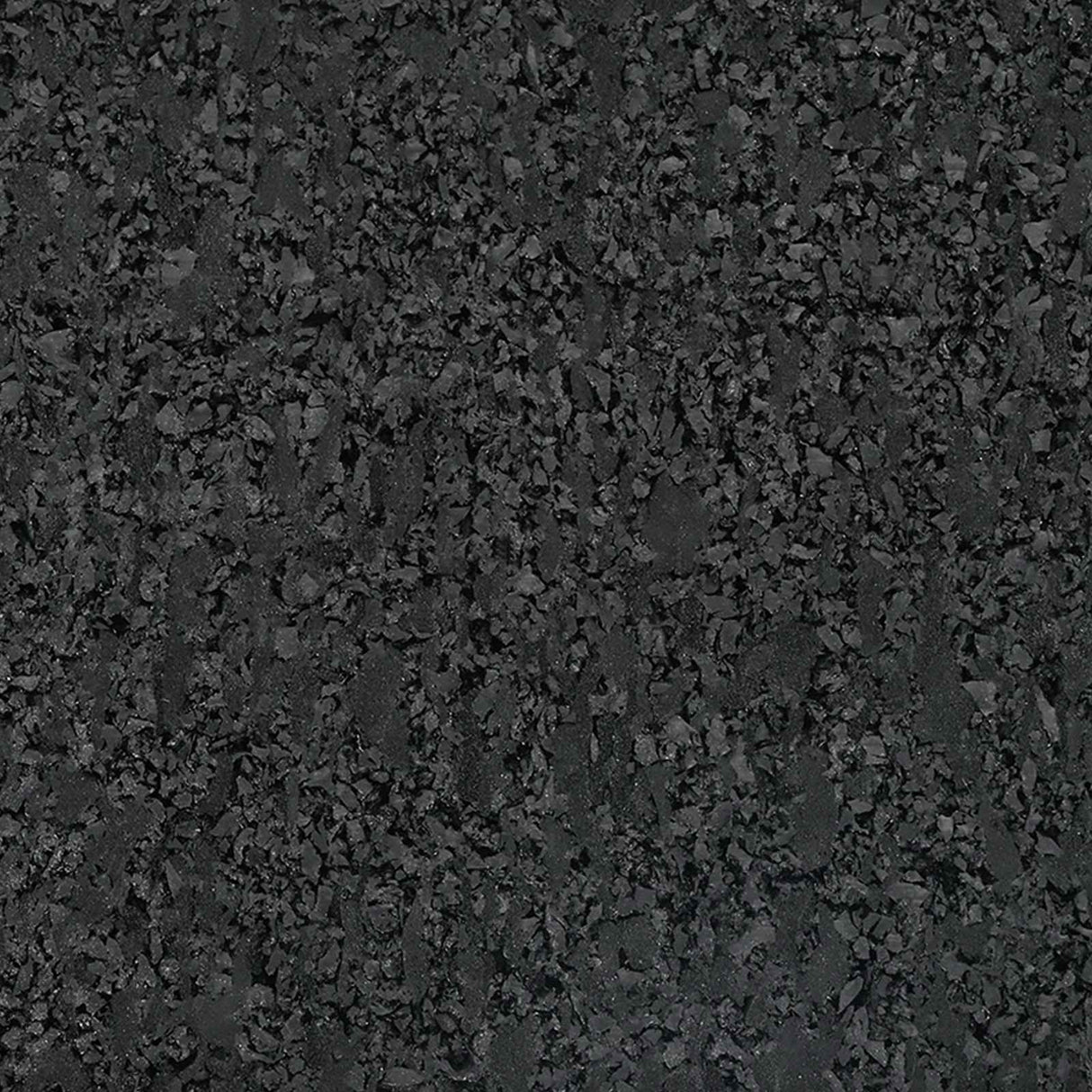 vidaXL Rubber granulaat patio pad Zwart 6 x 9 x 0,3 cm Rubber