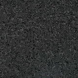 vidaXL Rubber granulaat patio pad Zwart 6 x 9 x 0,3 cm Rubber