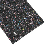 vidaXL Rubberen Roller Zwart Rubber