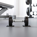 vidaXL Rubberen Roller Zwart Rubber
