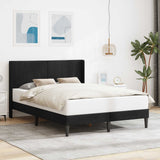 vidaXL Bedframe met hoofdeinde Lichtgrijs 80 x 200 cm Fluweel