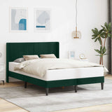vidaXL Bedframe met hoofdeinde Lichtgrijs 80 x 200 cm Fluweel
