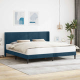 vidaXL Bedframe met hoofdeinde Lichtgrijs 80 x 200 cm Fluweel