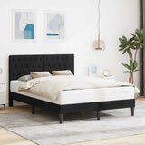 vidaXL Bedframe met hoofdeinde Lichtgrijs 80 x 200 cm Fluweel