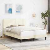vidaXL Bedframe met hoofdeinde Lichtgrijs 80 x 200 cm Corduroy stof