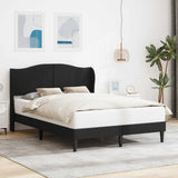 vidaXL Bedframe met hoofdeinde Grijs 80 x 200 cm Kunstleer