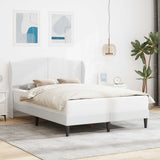 vidaXL Bedframe met hoofdeinde Grijs 80 x 200 cm Kunstleer