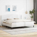 vidaXL Bedframe met hoofdeinde Grijs 80 x 200 cm Kunstleer