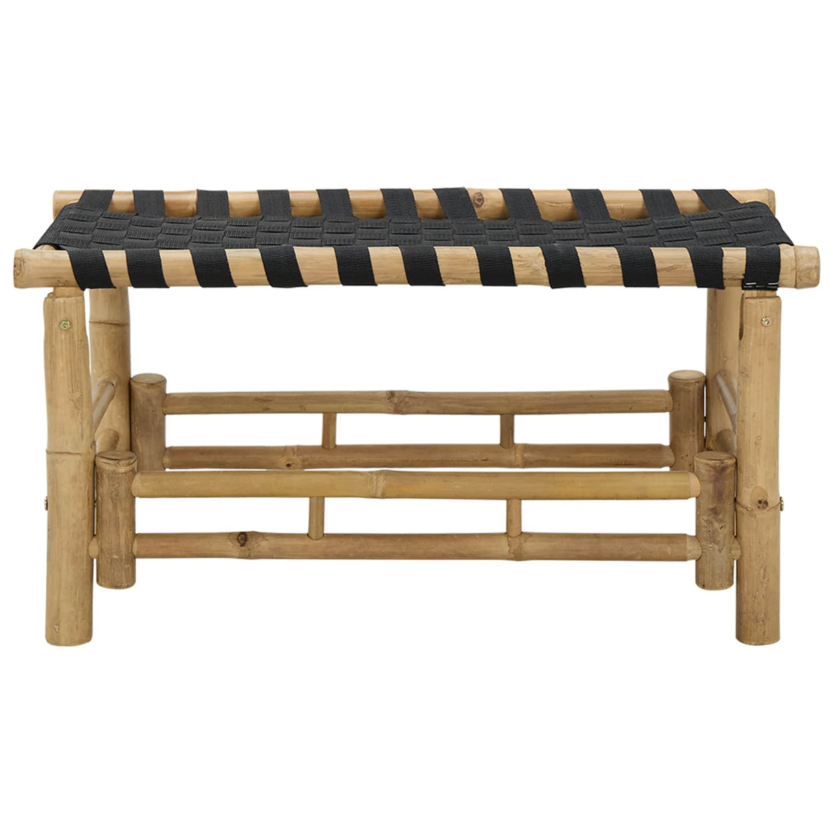 vidaXL Tuinbank 80 x 38 x 40 cm Bamboe Naturel Rechthoekig