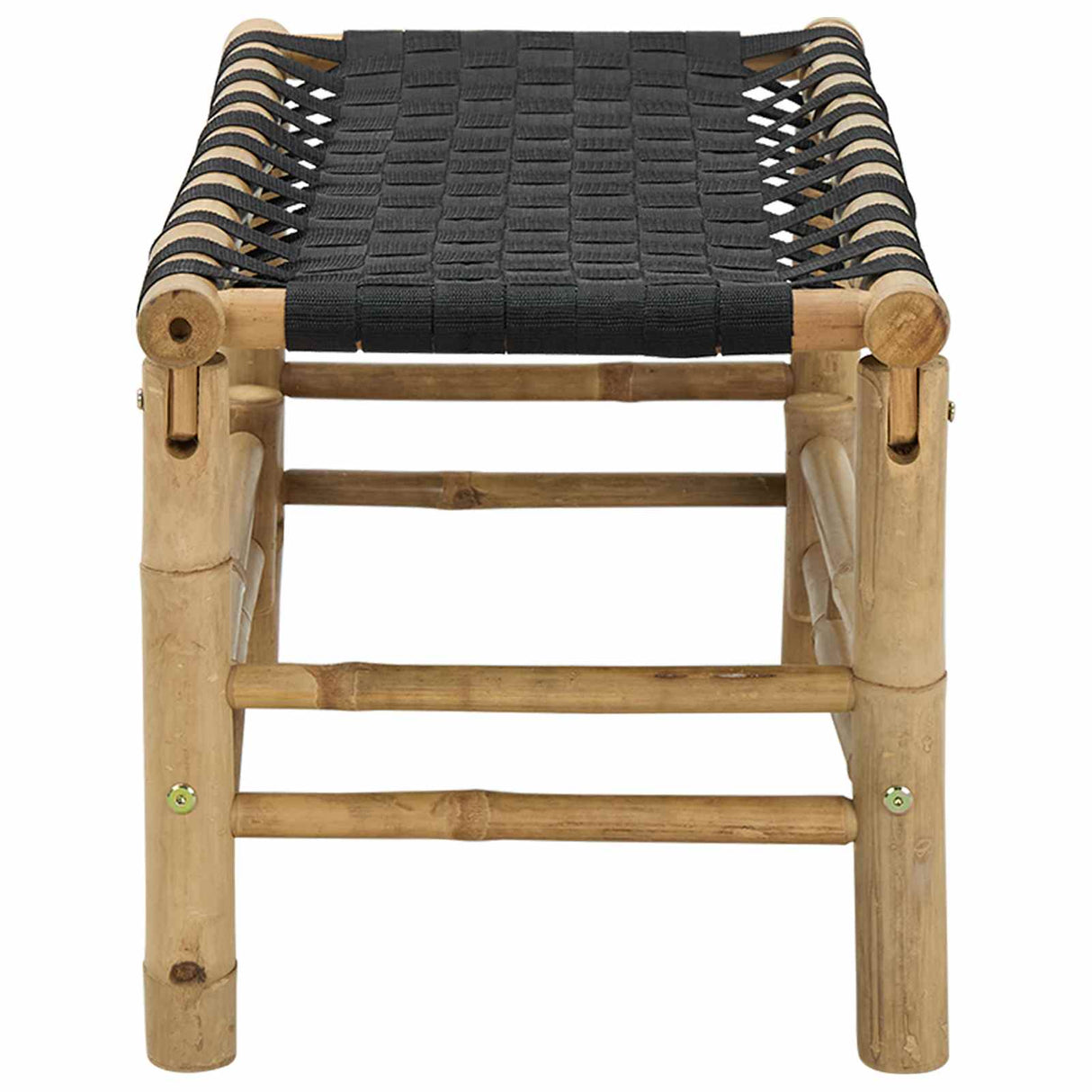 vidaXL Tuinbank 80 x 38 x 40 cm Bamboe Naturel Rechthoekig