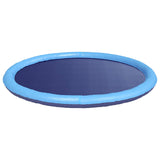 vidaXL Splashpad voor Kinderen en Honden Blauw Ø150 x 10 cm PVC