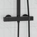 vidaXL Thermostatische douchemixer Roestvrij staal 201 25,5 x 7 x 6 cm