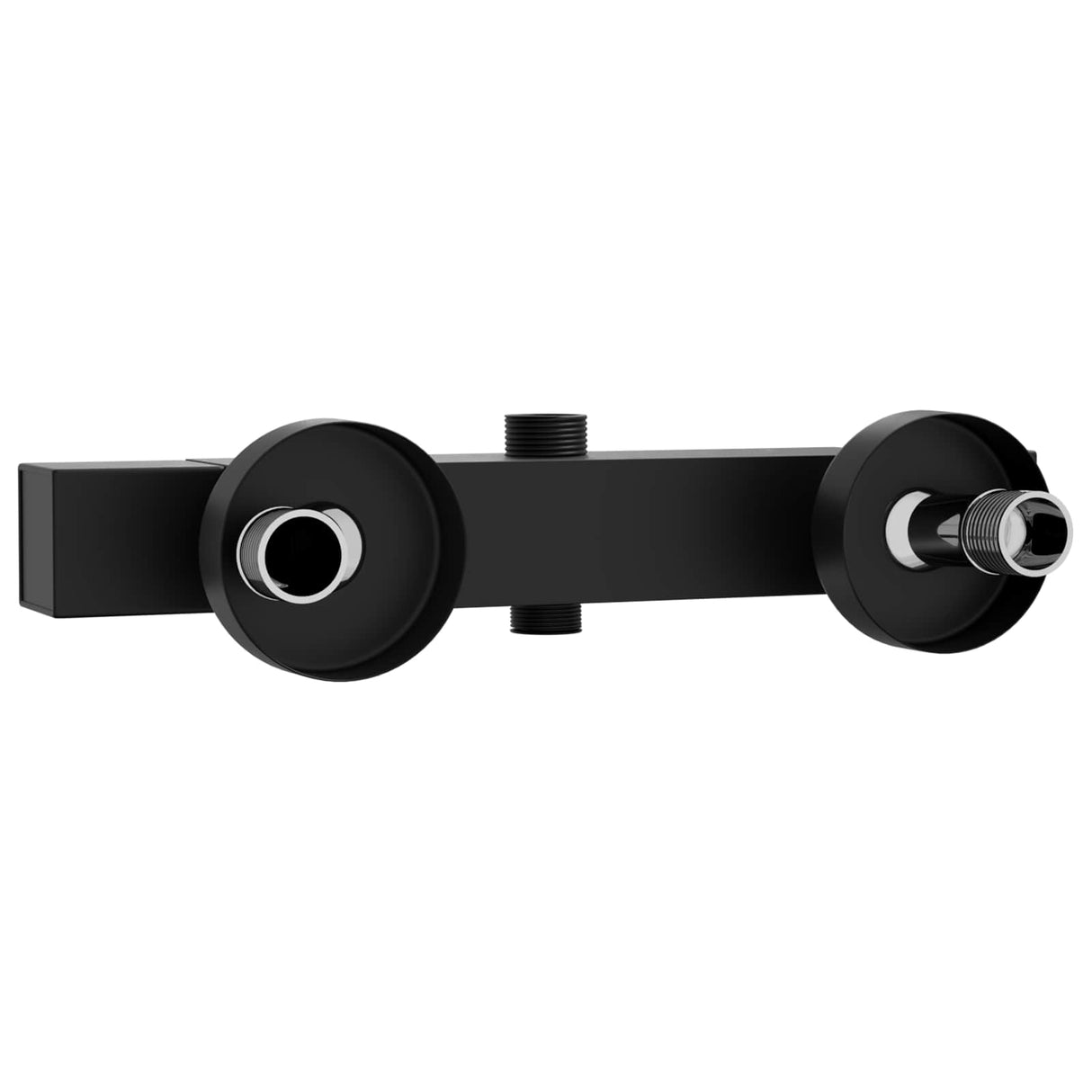 vidaXL Thermostatische douchemixer Roestvrij staal 201 25,5 x 7 x 6 cm