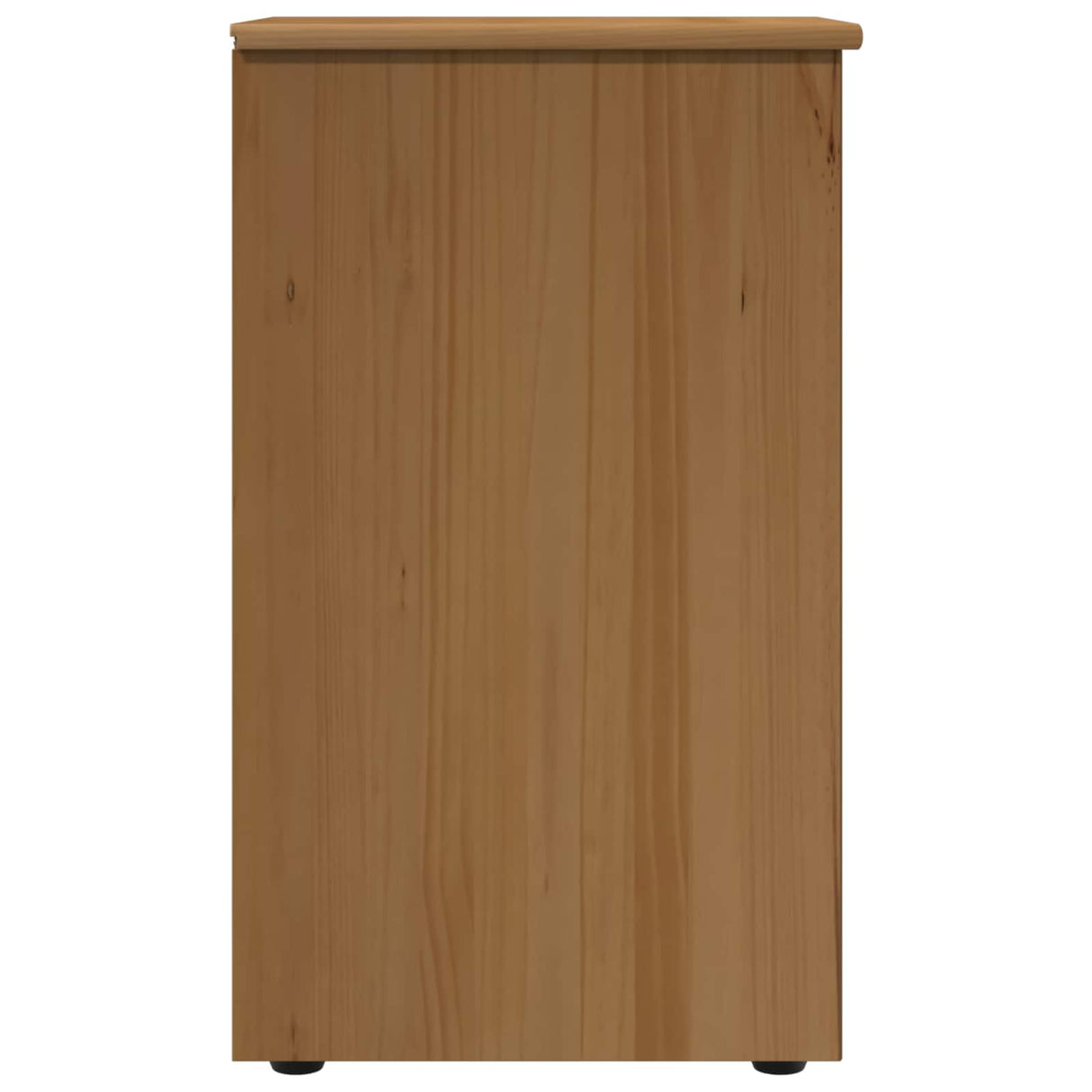 vidaXL Kast Honing bruin 34 x 39 x 61,5 cm Massief vurenhout