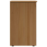 vidaXL Kast Honing bruin 34 x 39 x 61,5 cm Massief vurenhout