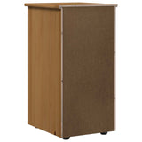 vidaXL Kast Honing bruin 34 x 39 x 61,5 cm Massief vurenhout