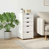 vidaXL Kast Honing bruin 34 x 39 x 61,5 cm Massief vurenhout