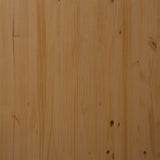 vidaXL Rollende kast met wiel Honing bruin 63,5 x 39 x 65,5 cm