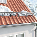 vidaXL Sneeuwbeschermingssteun Antraciet 29,5 x 3 x 34,5 cm Staal