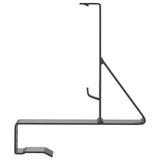 vidaXL Sneeuwbeschermingssteun Antraciet 29,5 x 3 x 34,5 cm Staal