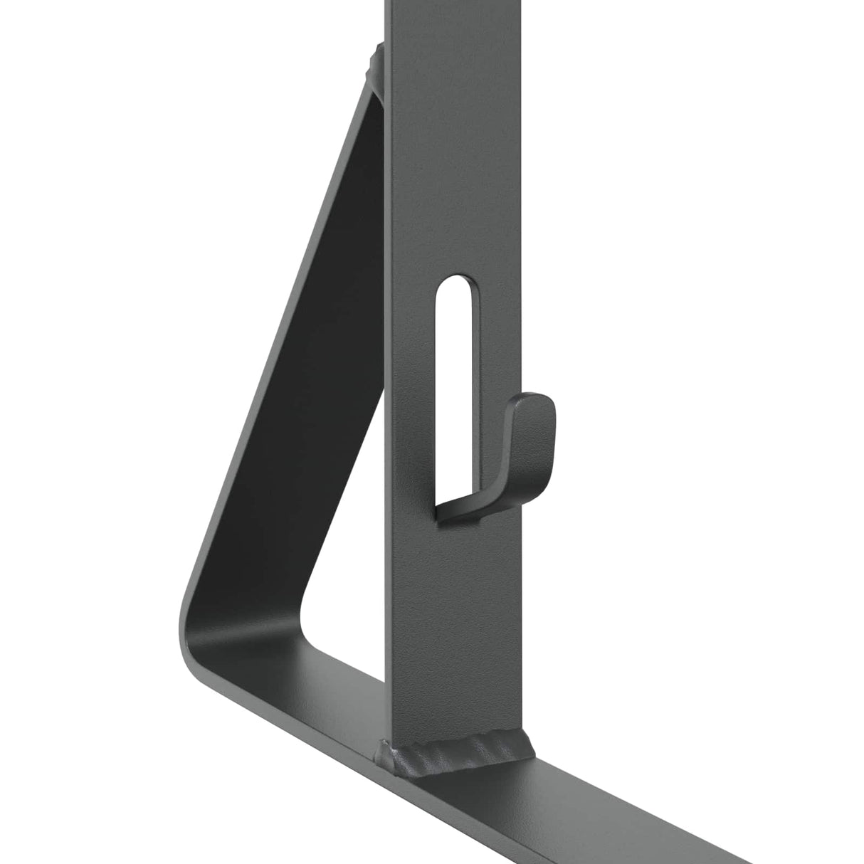 vidaXL Sneeuwbeschermingssteun Antraciet 29,5 x 3 x 34,5 cm Staal