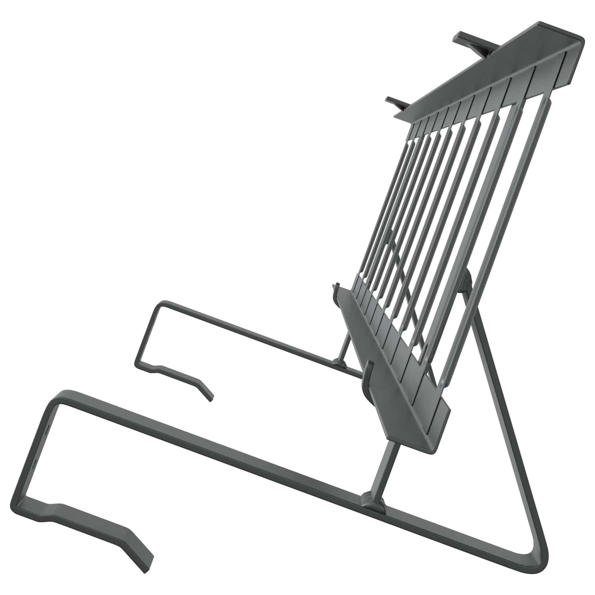 vidaXL Dak sneeuwbeschermer Antraciet 100 x 29,5 x 34,5 cm Staal