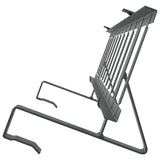 vidaXL Dak sneeuwbeschermer Antraciet 100 x 29,5 x 34,5 cm Staal