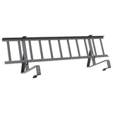vidaXL Dak sneeuwbeschermer Antraciet 100 x 29,5 x 34,5 cm Staal