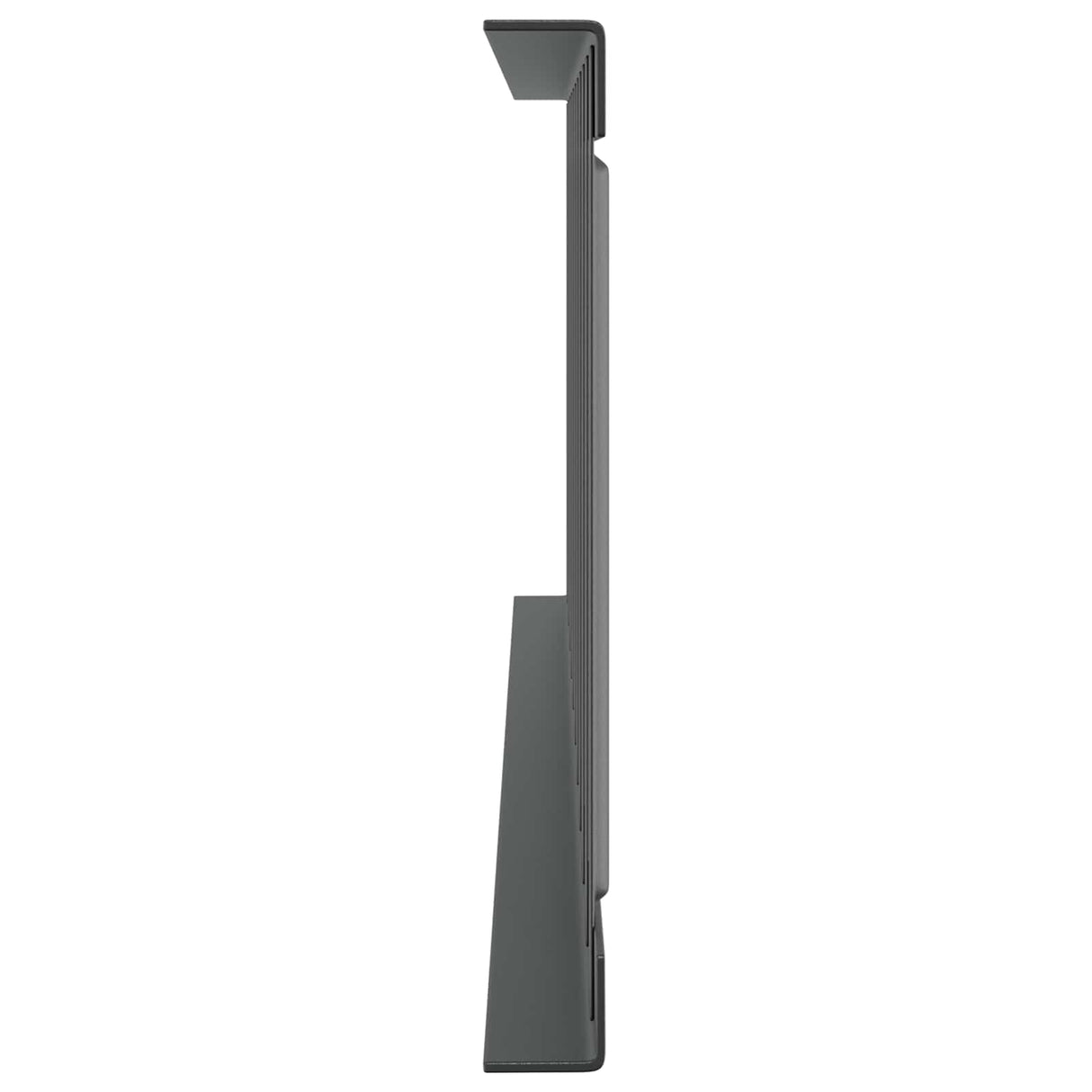 vidaXL Dak sneeuwbeschermer Antraciet 100 x 2,5 x 20 cm Staal