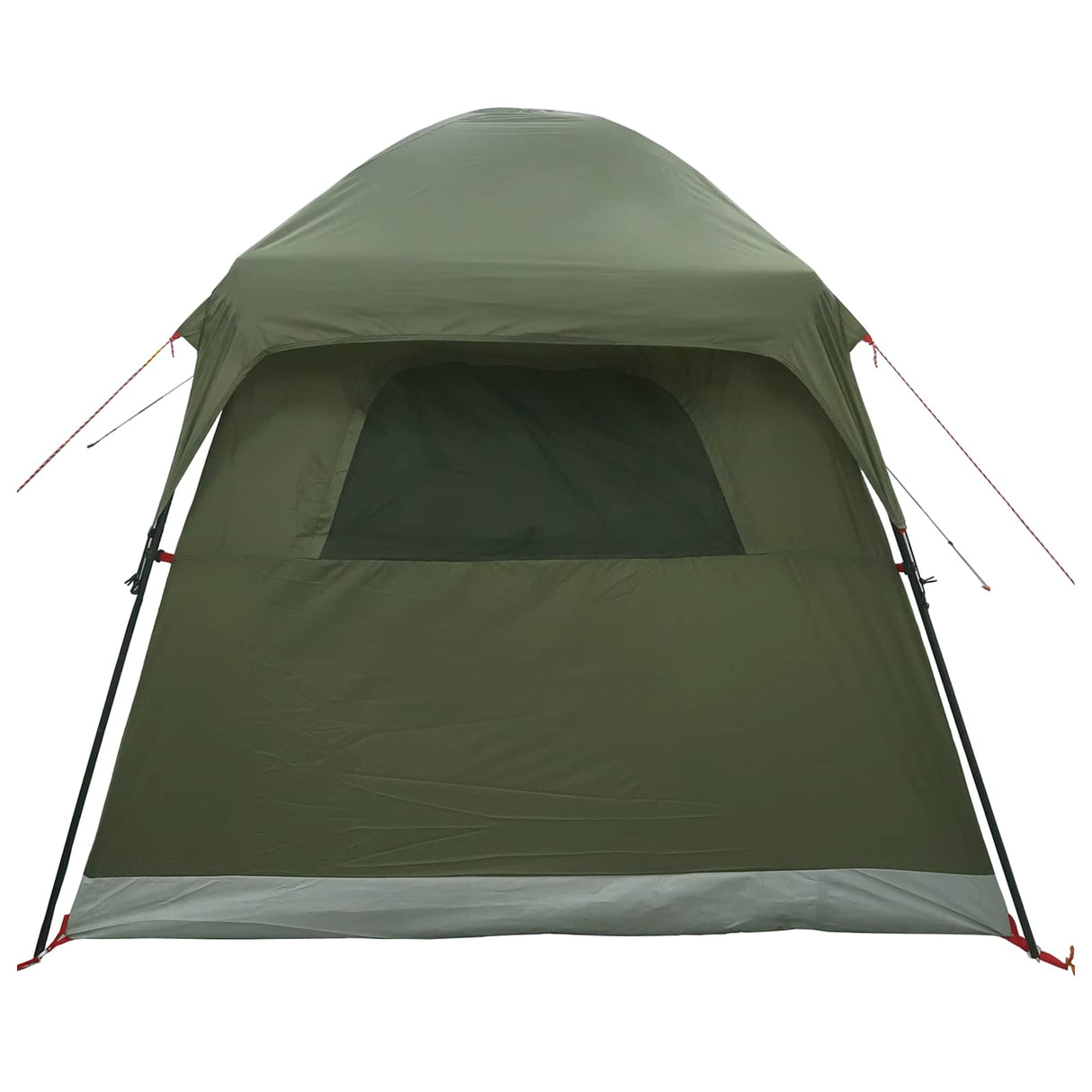 vidaXL Huisje Tent Olijfgroen 244 x 213 x 183 cm Polyester en Staal